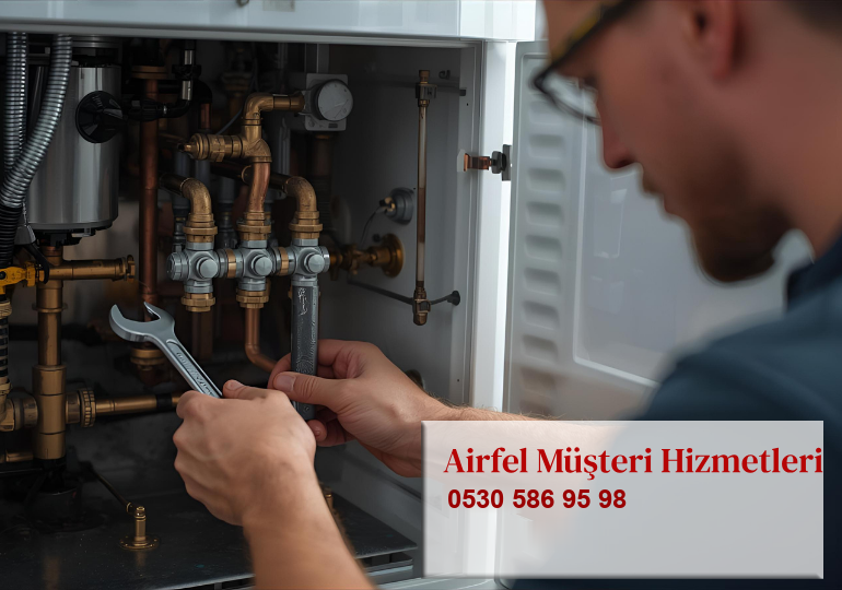 Bağlarçeşme Airfel Kombi Servisi