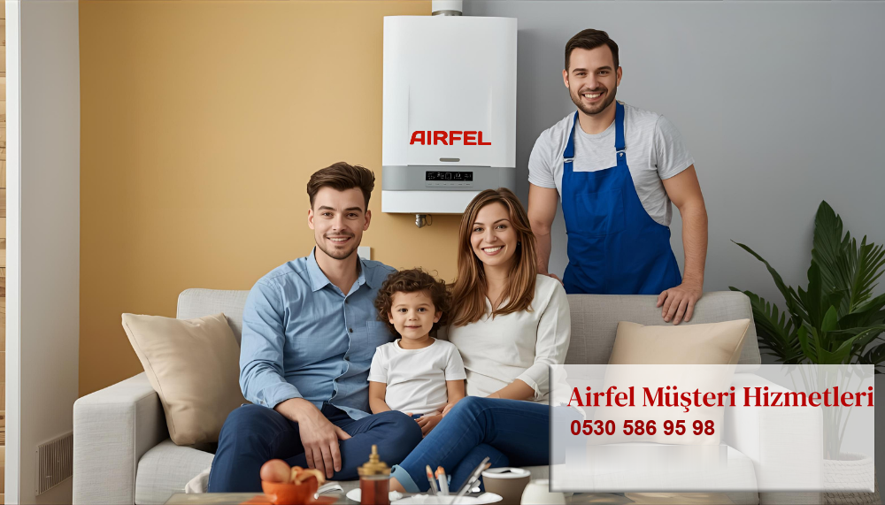 Bağlarçeşme Airfel Kombi Servisi kombi görsel