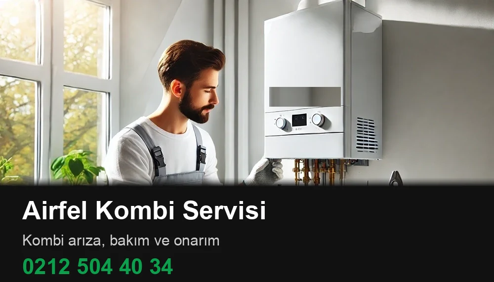 Pendik Airfel Marka Kombiler İçin Bakım ve Onarım kombi görsel