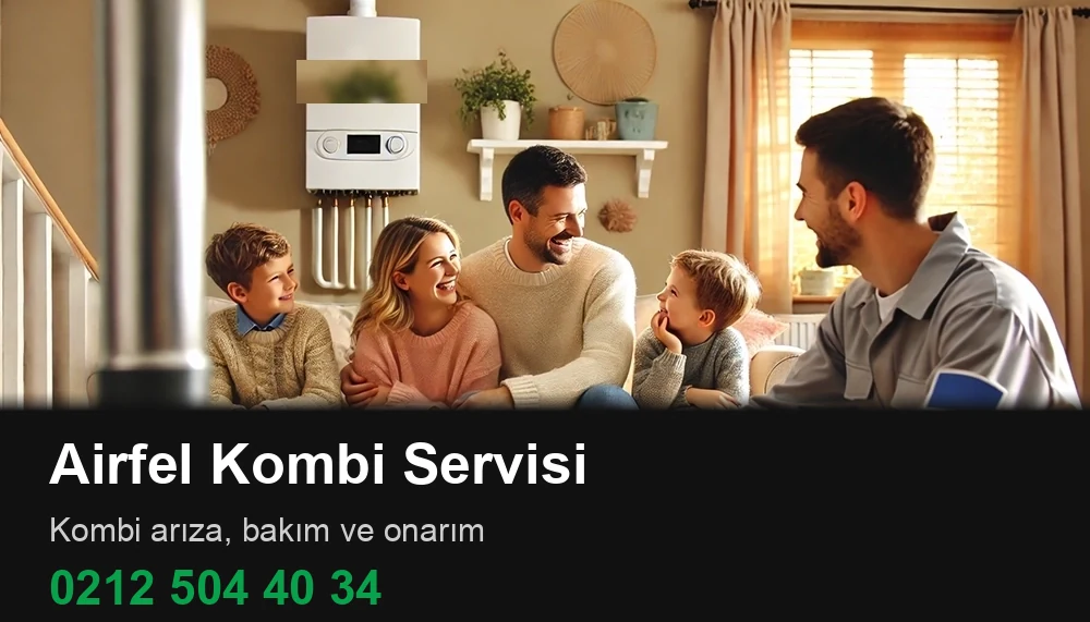 Pendik Airfel Marka Kombiler İçin Bakım ve Onarım kombi görsel detay